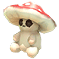 Mushroom Friend Plushie - Common from Gifts